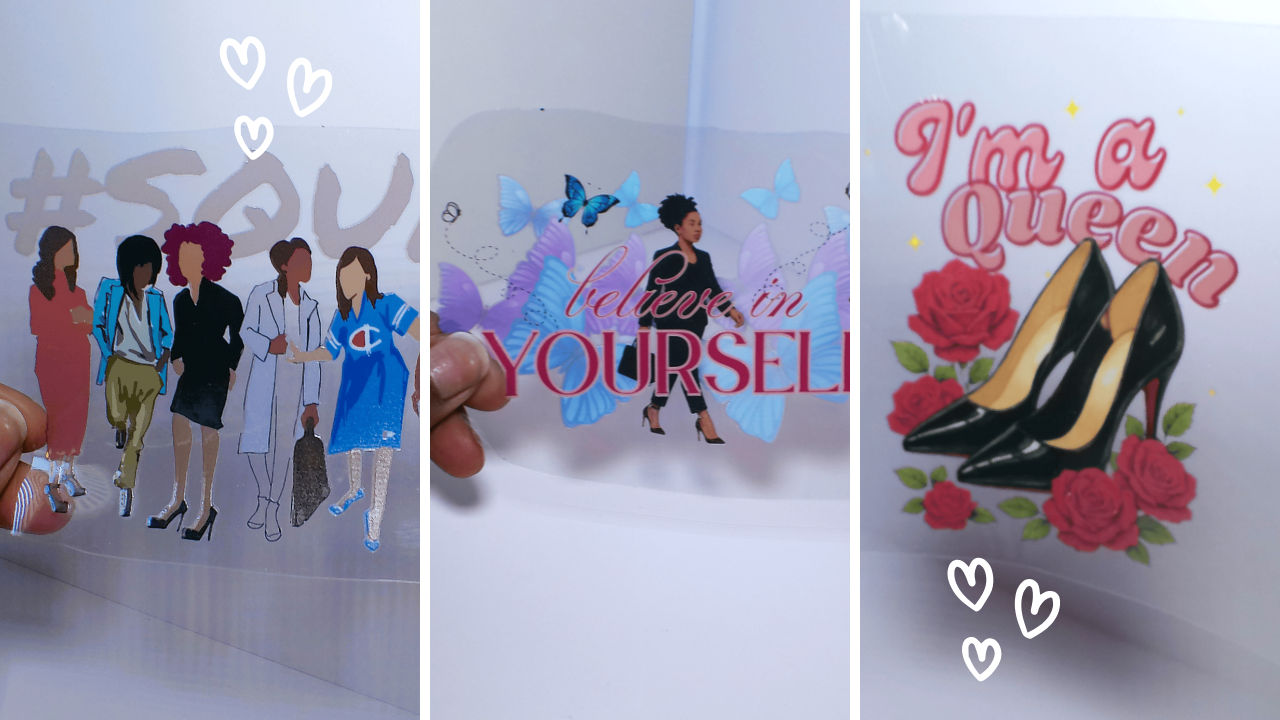UV DTF STICKER WRAPS