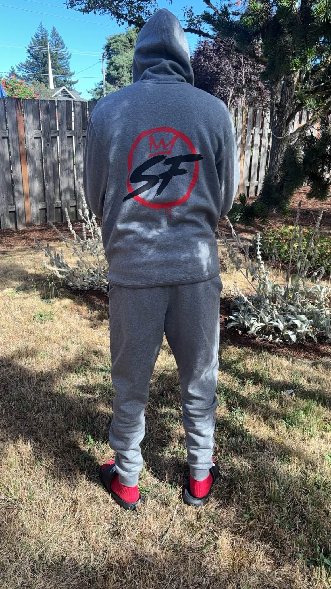 STAY FRESH JOGGER SET