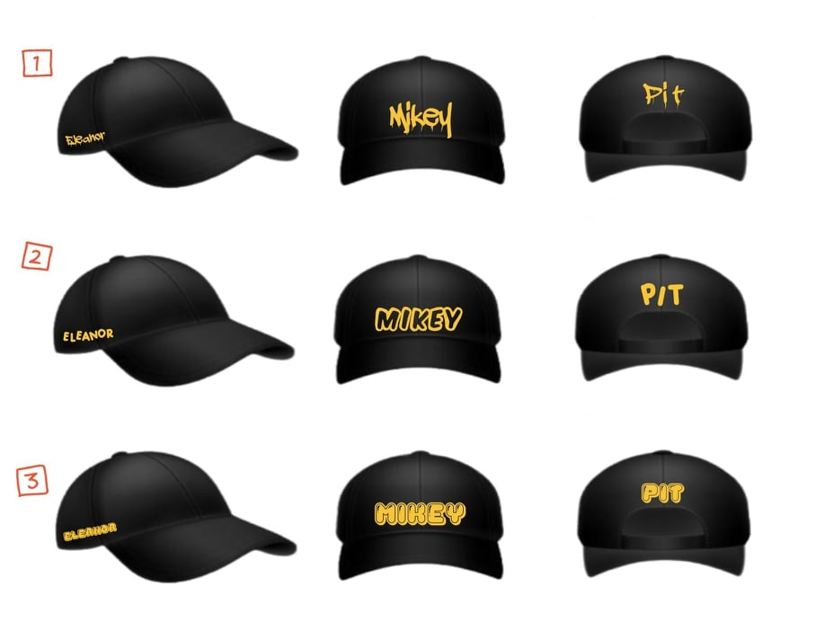 Custom Order PT 2 -ART PROVIDED BY CLIENT