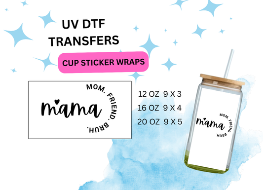 UV DTF STICKER WRAPS