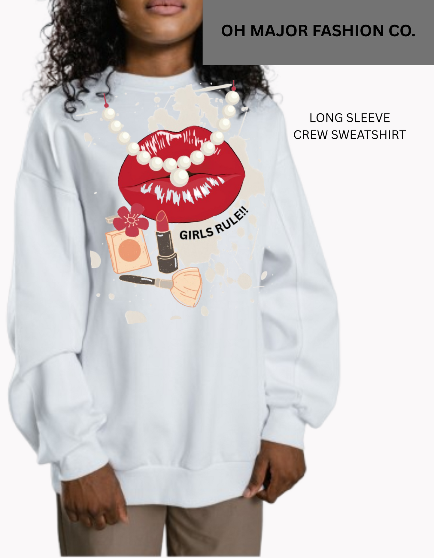 HOODIES AND CREW NECK SWEATSHIRTS