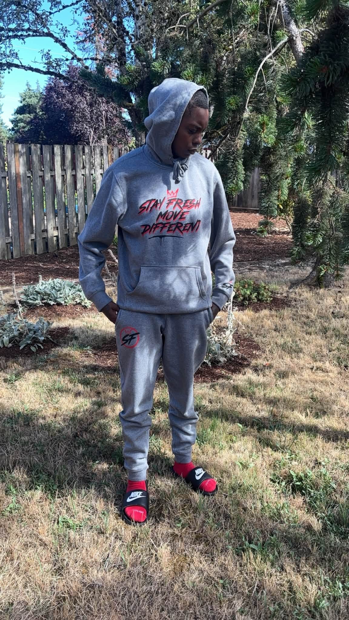 STAY FRESH JOGGER SET
