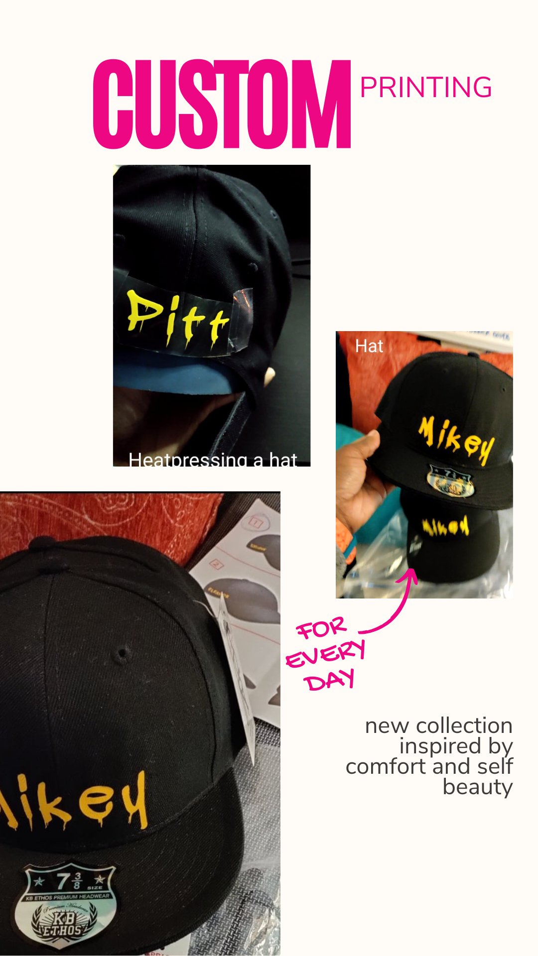 CUSTOM ARTWORK / GRAPHICS