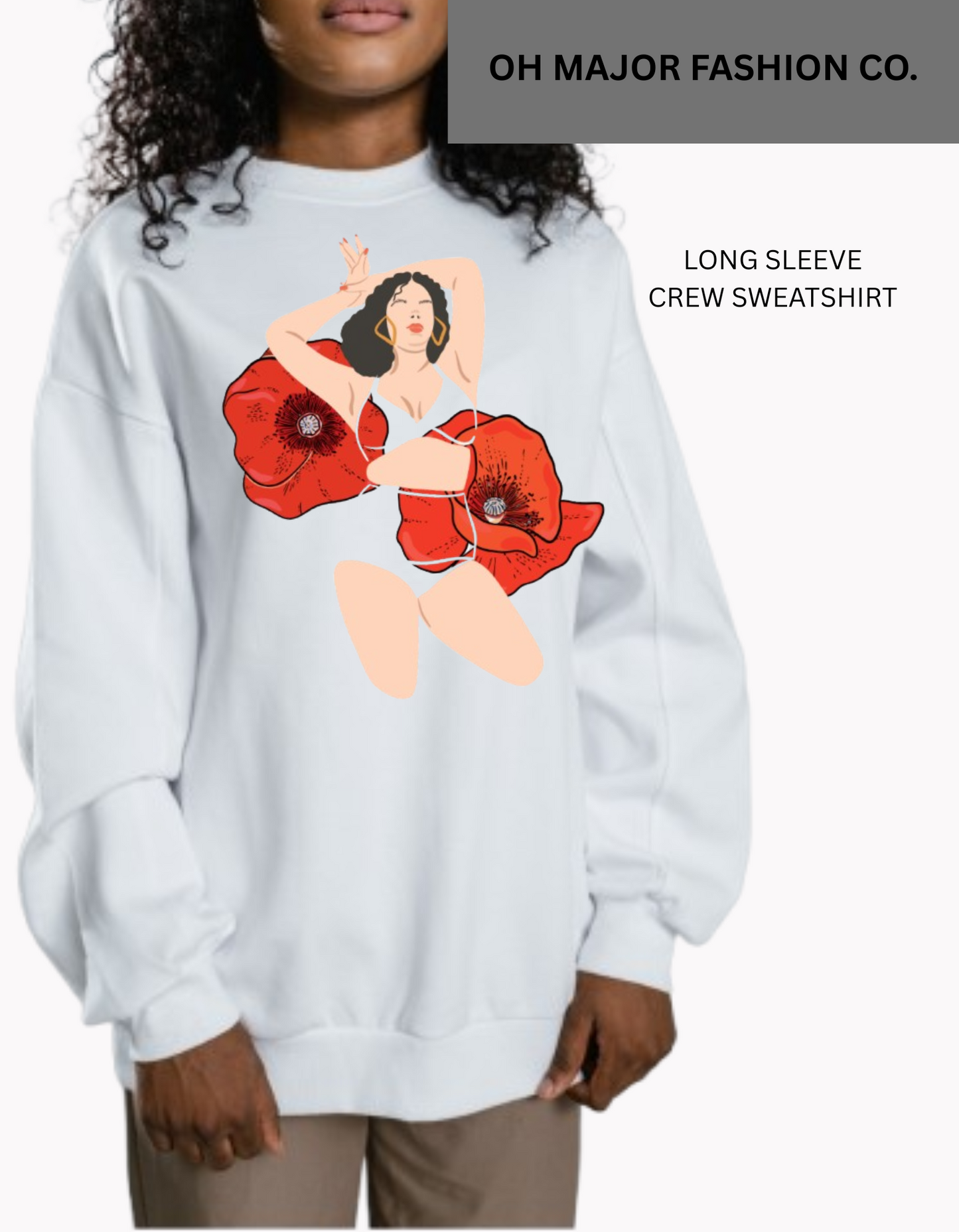 HOODIES AND CREW NECK SWEATSHIRTS