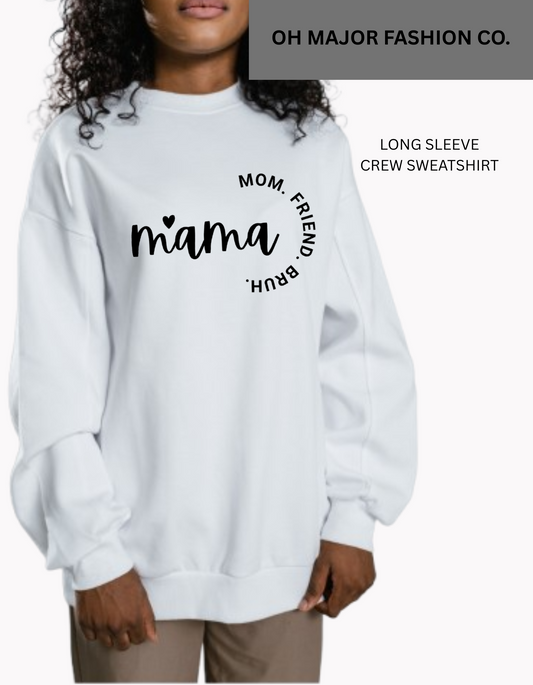 HOODIES AND CREW NECK SWEATSHIRTS