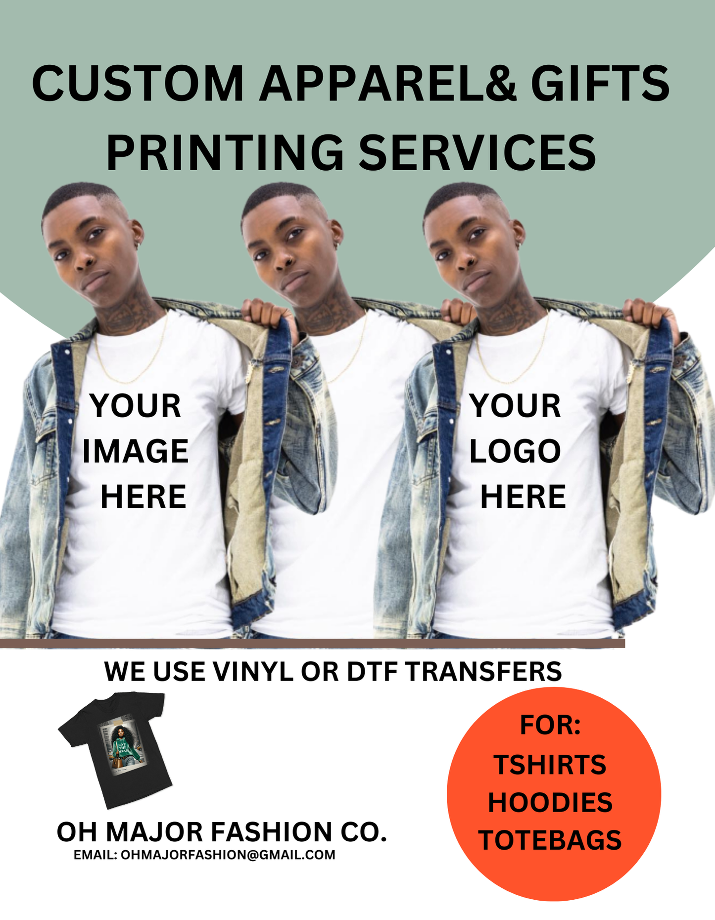 CUSTOM ARTWORK / GRAPHICS