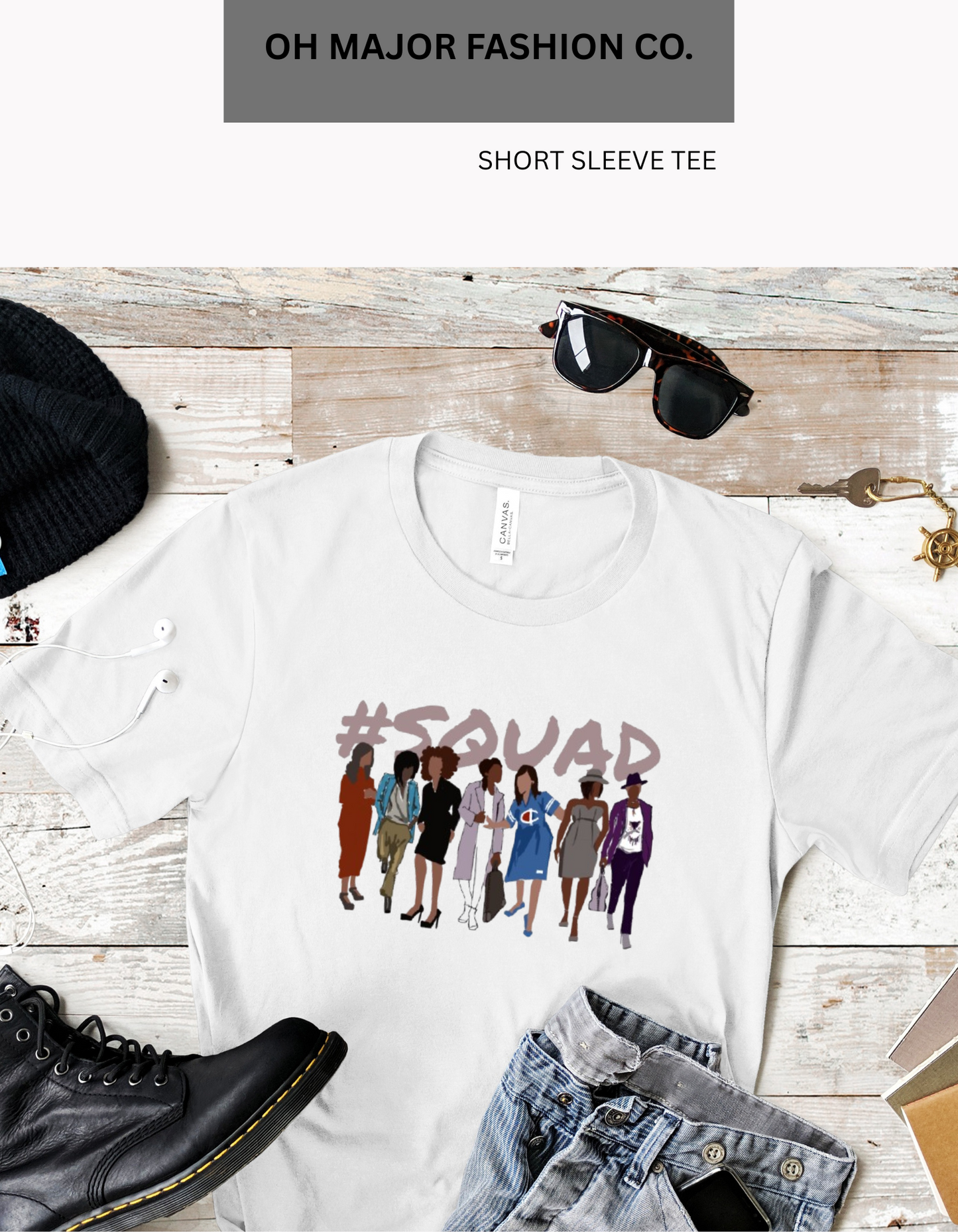 HOODIES AND CREW NECK SWEATSHIRTS