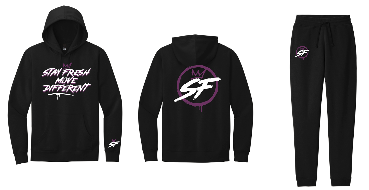 STAY FRESH JOGGER SET