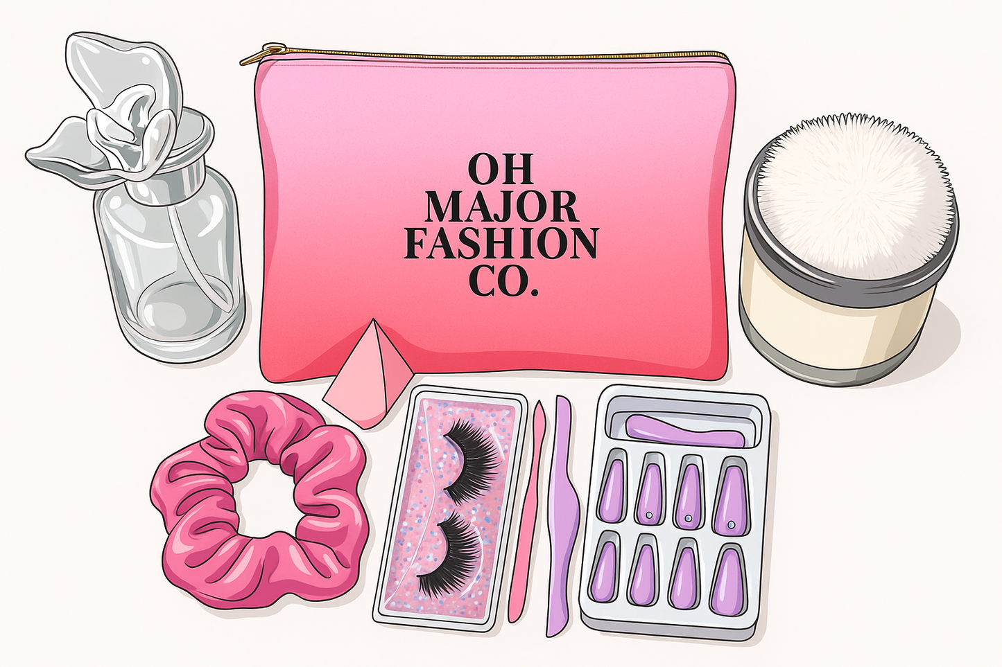 LASH KIT BAG 1