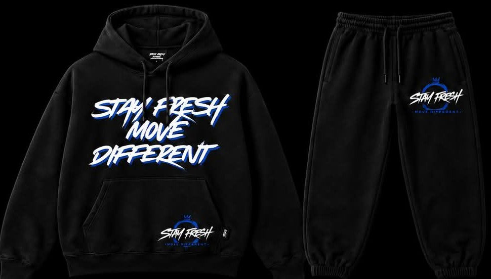 STAY FRESH JOGGER SET