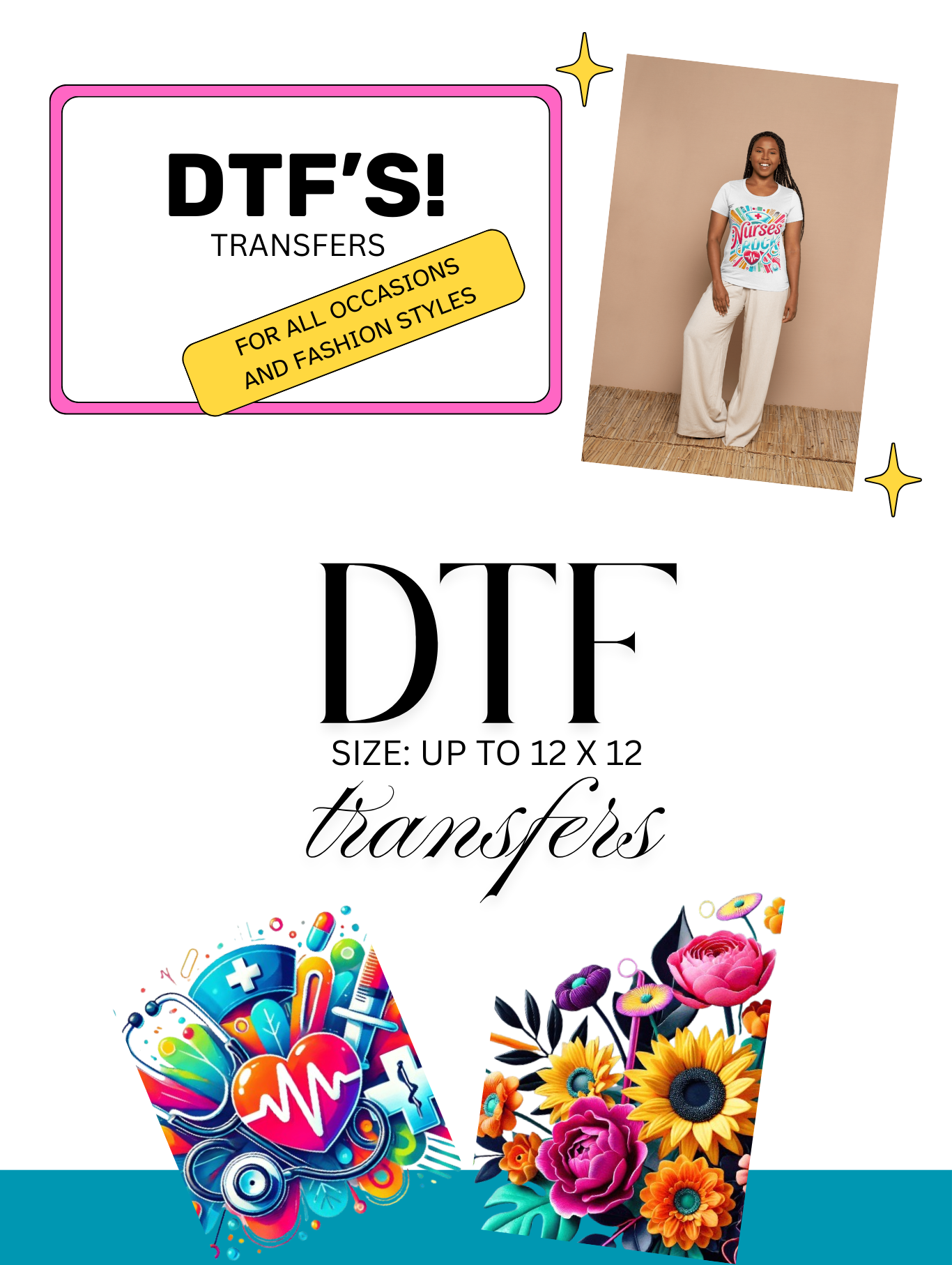 DTF TRANSFERS
