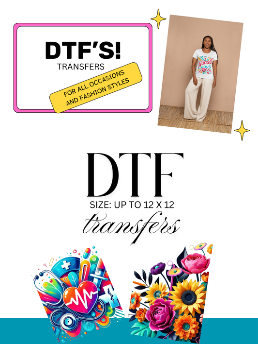 DTF TRANSFERS