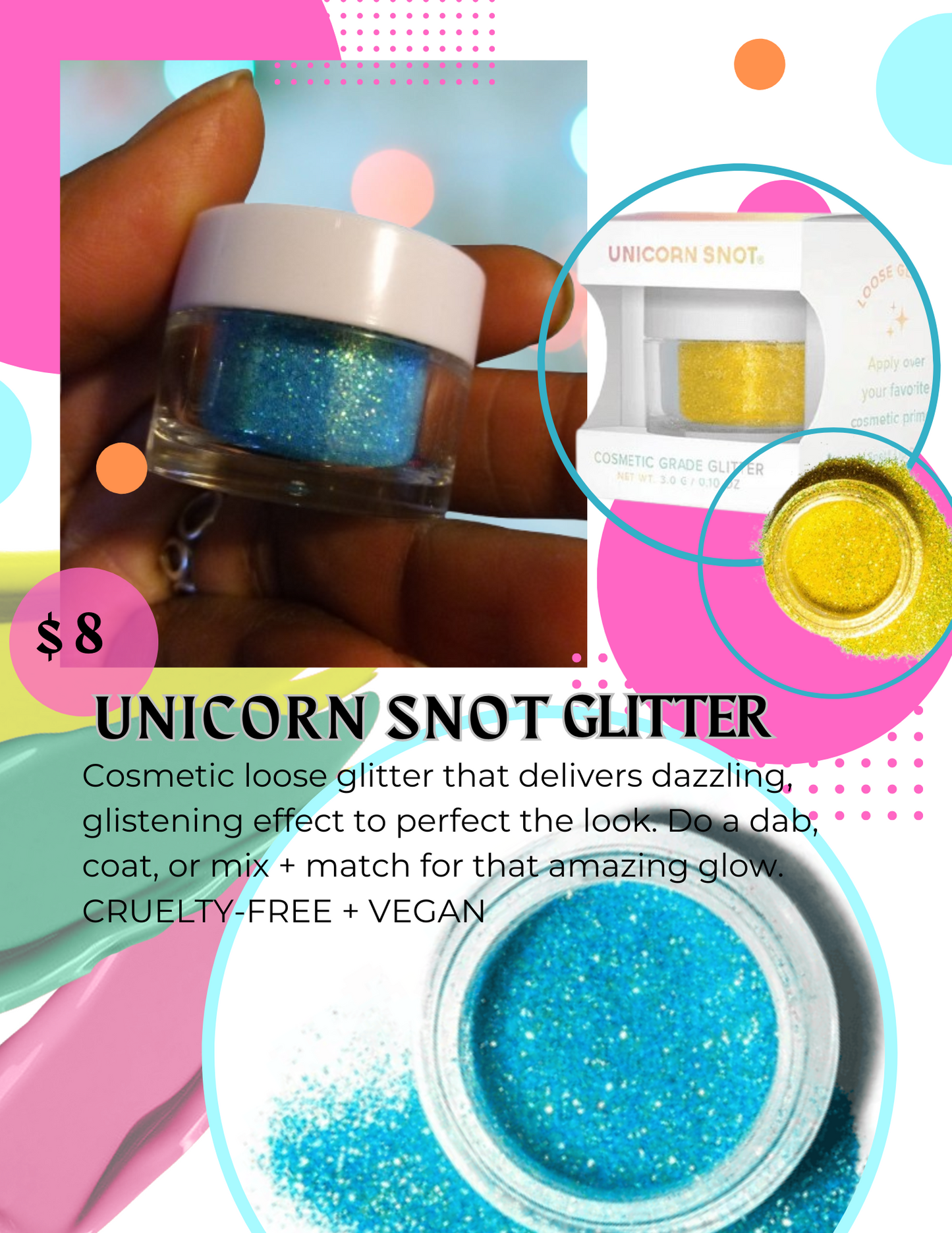 Unicorn Glitter Snot