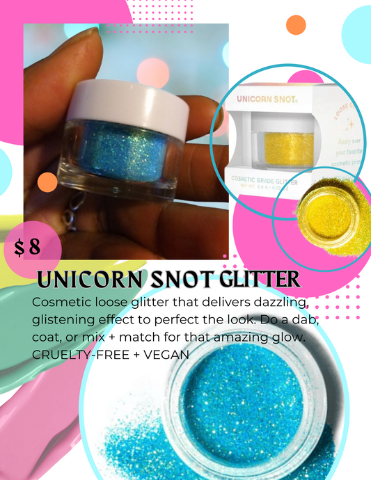 Unicorn Glitter Snot