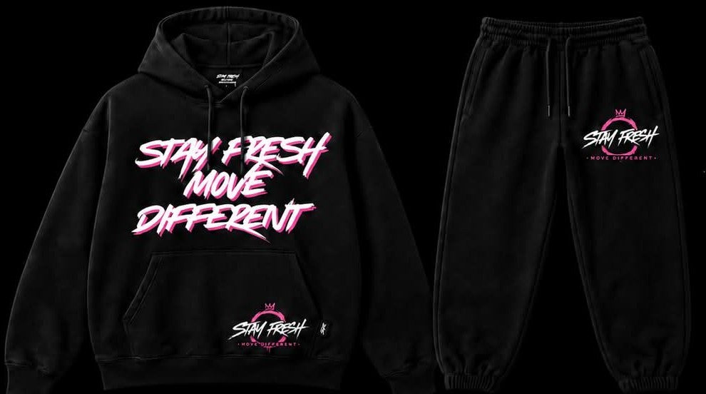 STAY FRESH JOGGER SET