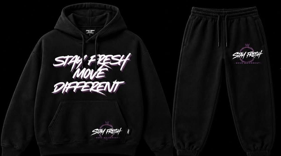 STAY FRESH JOGGER SET