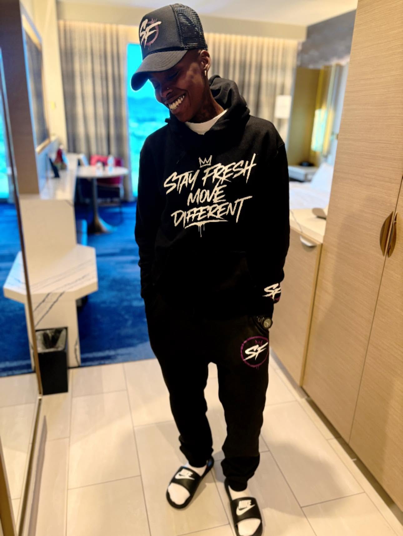 STAY FRESH JOGGER SET